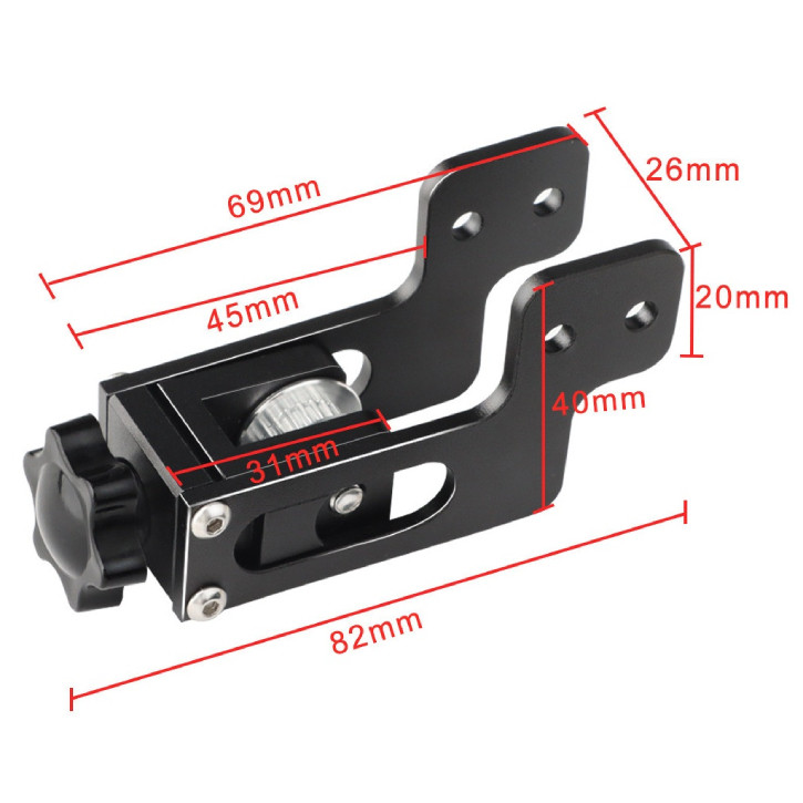 Натягувач зубчастого ременя 3D-принтерів Creality