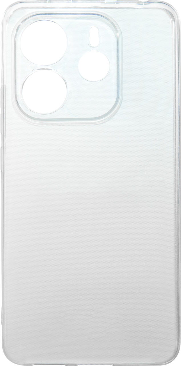 Силікон Xiaomi Redmi Note 14 4G clear (Європа UA UCRF)