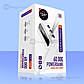 Повербанк Power Way QC60 на 60000 mAh 22.5W QC3.0 зі швидким заряджанням повербанк для смартфона планшета — Білий, фото 3
