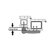 Петля дверна Simonswerk Siku 3D K 3035 120 кг 15-19 мм коричнева, фото 2