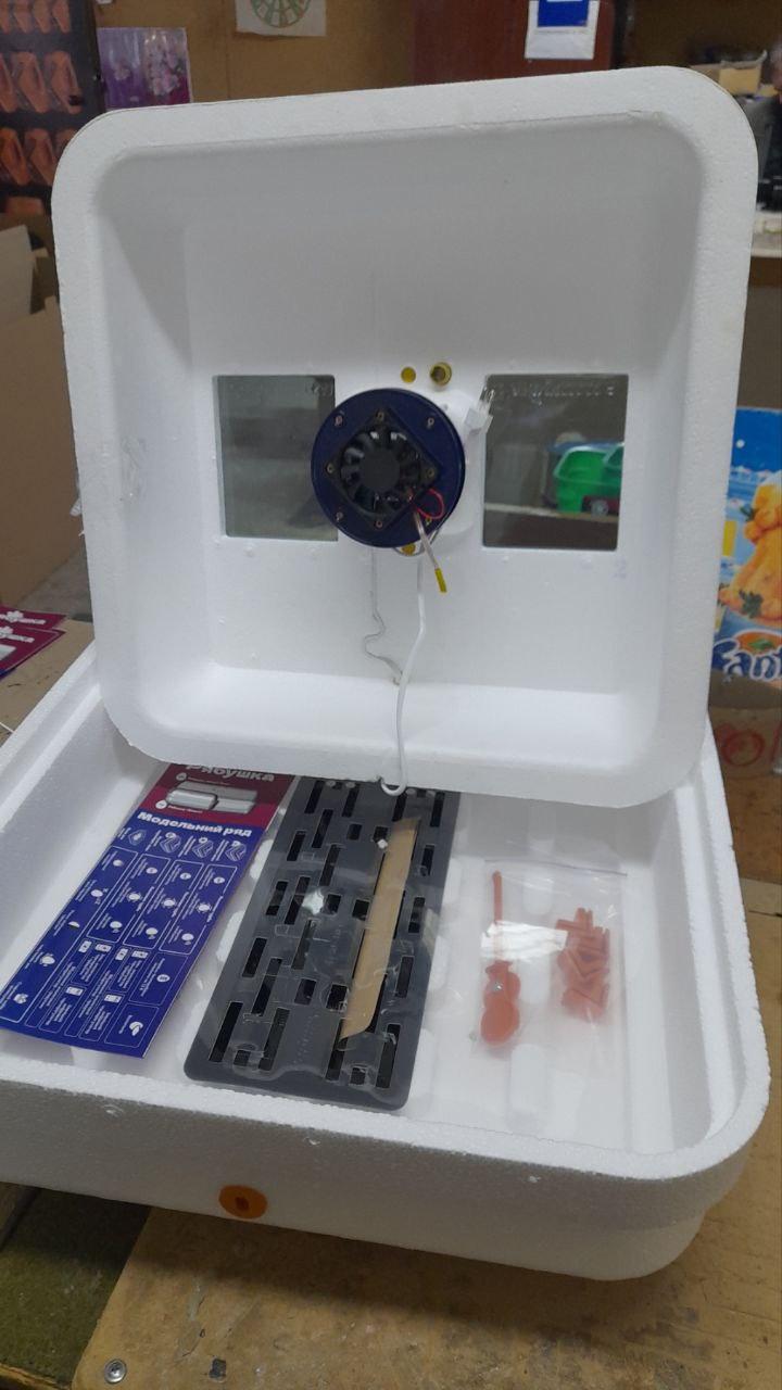 Інкубатор Рябушка Smart turbo аналог механика, фото 1