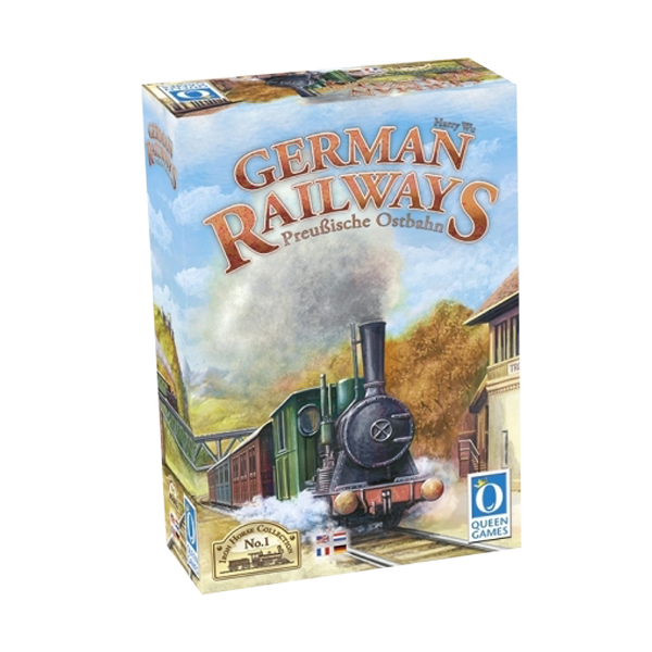 Настільна гра Queen Games German Railways (4010350606650), фото 1