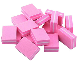 Міні-баф для нігтів (50 шт)