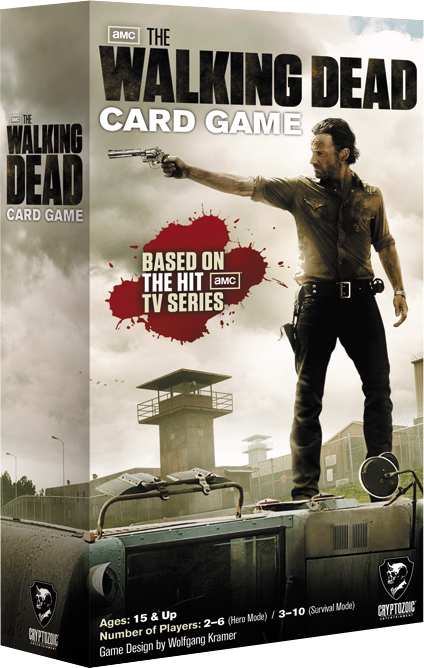 Настільна гра Cryptozoic The Walking Dead Card Game (eng) (815442015426), фото 1