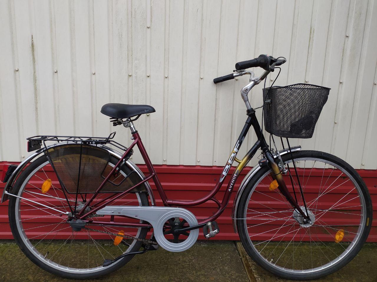 Велосипед бу з Європи BBF avenue на планетарці Sachs 28/7, фото 1