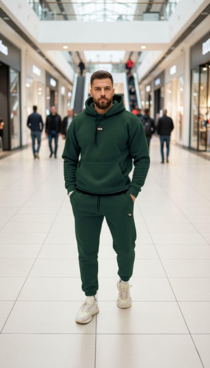 Чоловічий костюм "Полар". Розміри: 46-48, 50-52, 54-56, фото 1