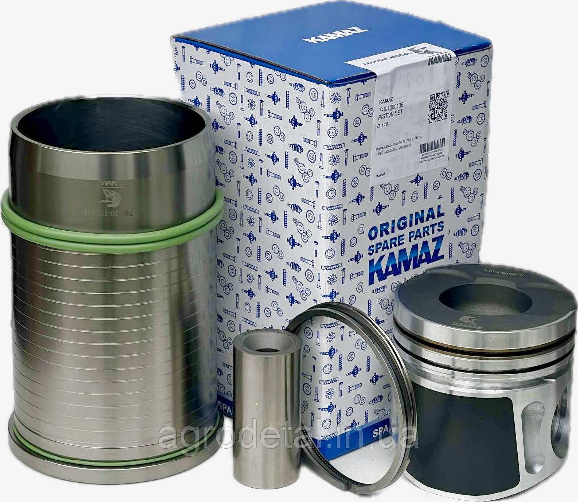 Поршнева група Камаз 740 Євро 0 Federal Mogul OAO КамАЗ