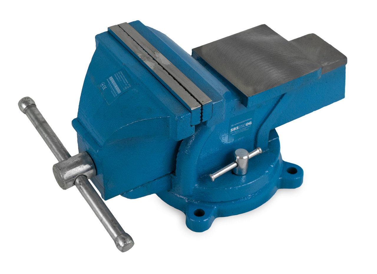 Лещата слюсарні обертові KRAISSMANN SBS 150 DG