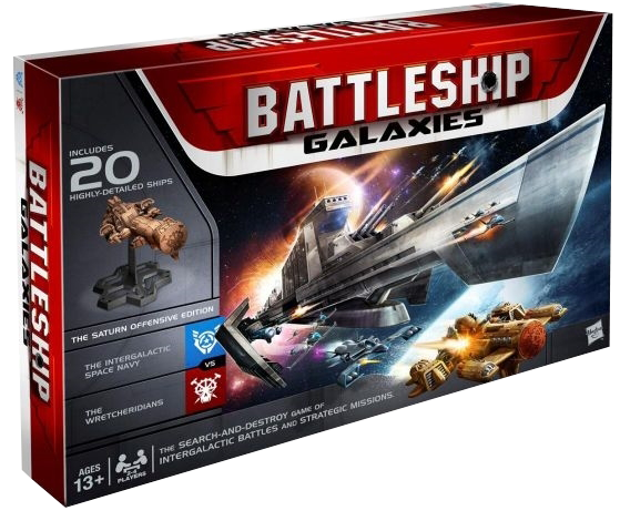 Настільна гра Hasbro Battleship Galaxies (653569493808), фото 1