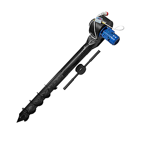 Аератор зерна АЗ-140 довжина списа 1,5 м (Зерновентилятор, осушувач, охолоджувач, сушка зерна)