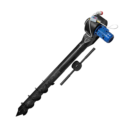 Аератор зерна АЗ-140 довжина списа 1,5 м (Зерновентилятор, осушувач, охолоджувач, сушка зерна), фото 1