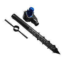 Аератор зерна АЗ-140 довжина списа 1,5 м (Зерновентилятор, осушувач, охолоджувач, сушка зерна), фото 3