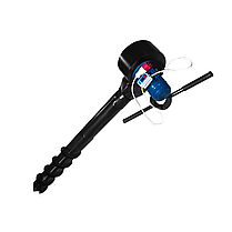 Аератор зерна АЗ-140 довжина списа 1,5 м (Зерновентилятор, осушувач, охолоджувач, сушка зерна), фото 2