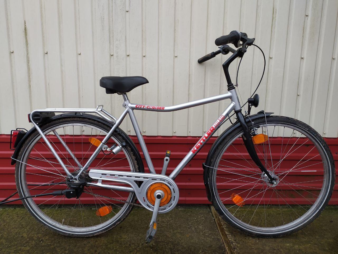 Велосипед бу з Європи KETTLER ALU-RAD на планетарці Sram 28/7, фото 1