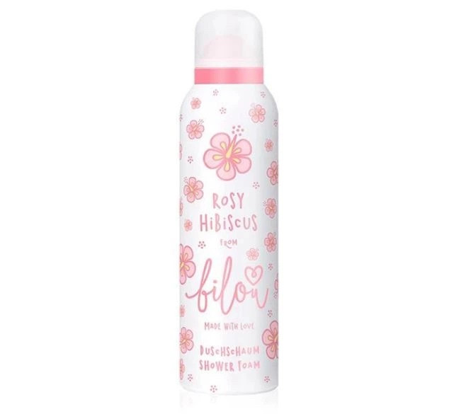 Пінка для душу "Розовий гібіскус" Bilou Rosy Hibiscus Shower Foam, 200 мл, фото 1