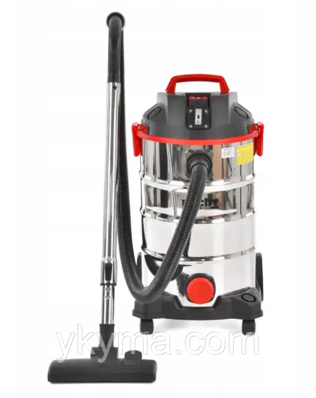 Пилосос промисловий Hecht (1400 Вт, 35 л), фото 1