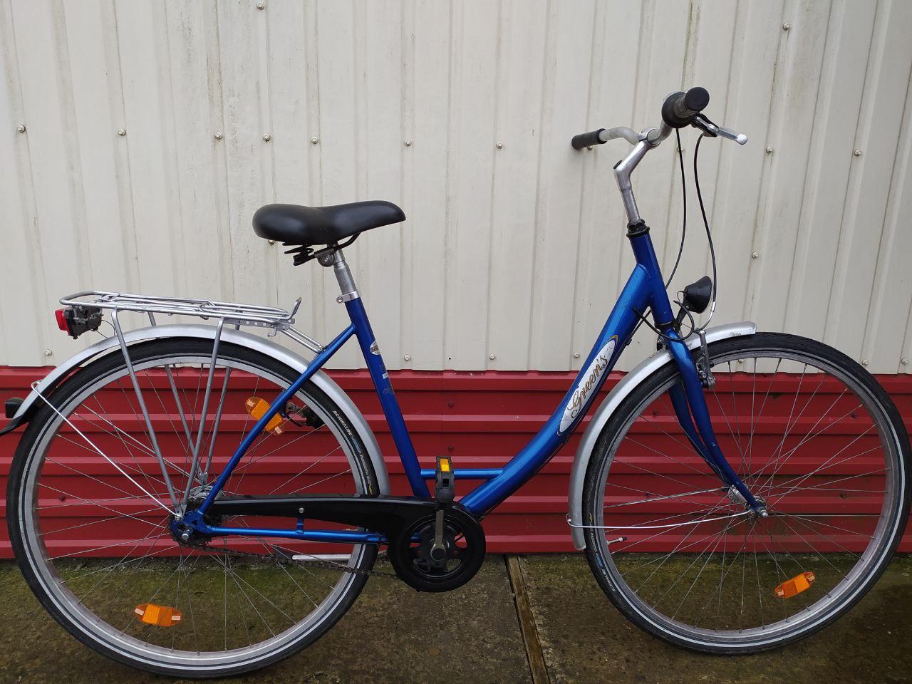 Велосипед бу з Європи greens на планетарці Shimano Nexus 28/7, фото 1