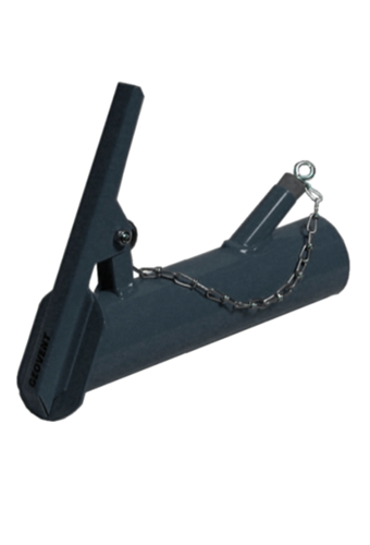 SK-80 насадка з заслінкою та отвором для датчика CO, фото 1