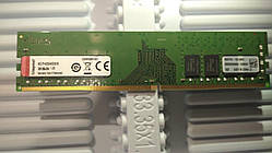 Для ПК 8gb DDR4 Kingston PC4-21300U 1Rx8 2666V RAM Оперативна пам'ять KCP426NS8/8