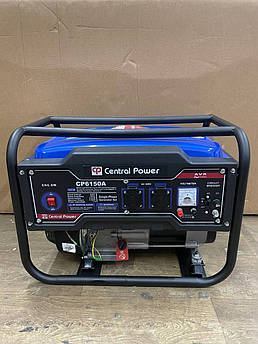 Генератор бензиновый Central Power CP6150A 3,5-3,8 кВт AVR мідь