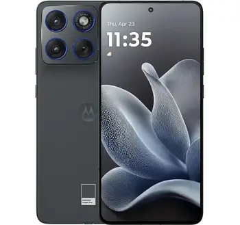 Смартфон Motorola Edge 70 12/512GB, Gadget Gray, NFC, 5G, 50+50/50Мп, 6.67"P-OLED, Snapdragon 7 Gen 4, 4800 мА*ч