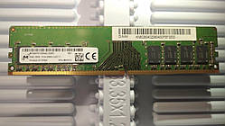 Для ПК 8gb DDR4 Micron PC4-21300U 2666V RAM Оперативна пам'ять MTA8ATF1G64AZ-2G6E1