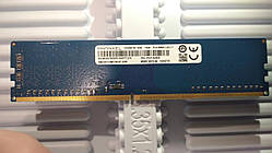 Для ПК 8gb DDR4 Ramaxel PC4-21300U 1Rx8 2666V RAM Оперативна пам'ять RMUA5110ME78HAF-2666