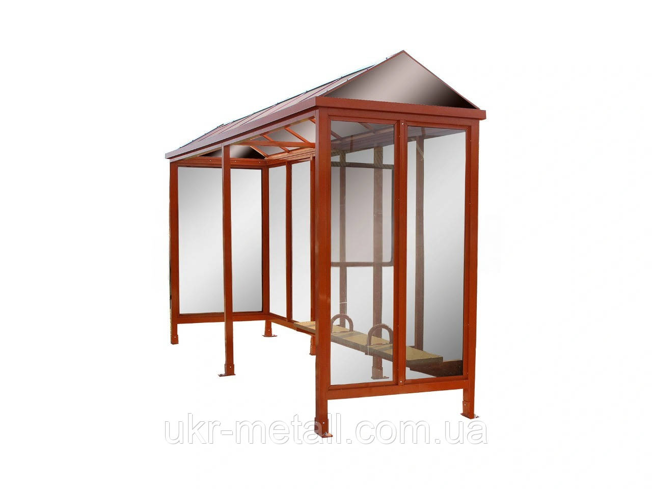 Міська зупинка громадського транспорту, фото 1