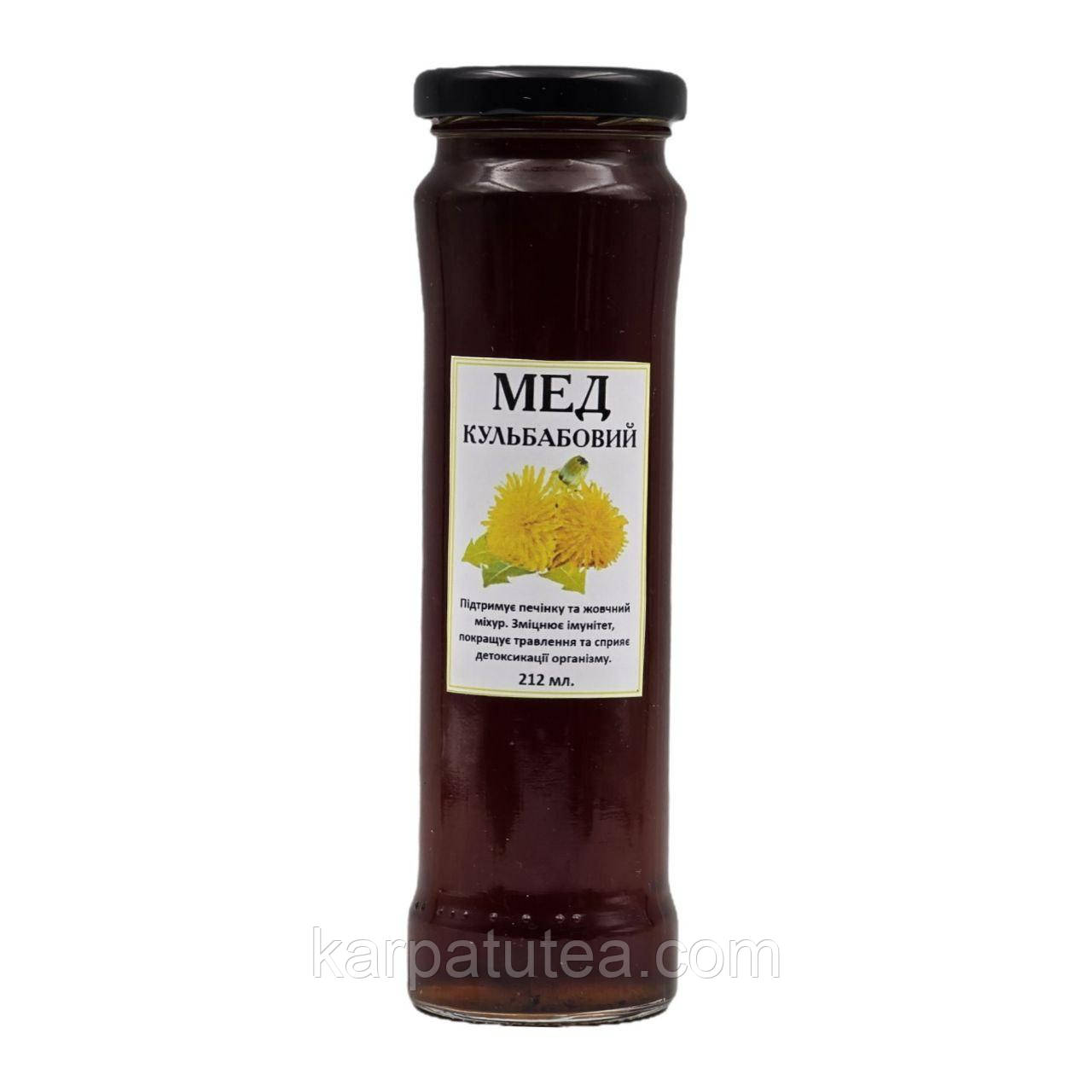 Кульбабовий мед 212 мл, фото 1