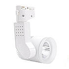 LED Світильник трековий, Холодне світло, 30W, 3500lm / Світлодіодний трековий світильник / Магнітний трековий світильник, фото 3