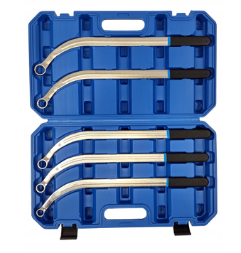 Набір ключів для натягу ременя 13-19 мм 5 пр. Silver S11950