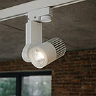 LED Світильник трековий, Холодне світло, 30W, 3500lm / Світлодіодний трековий світильник / Магнітний трековий світильник, фото 2