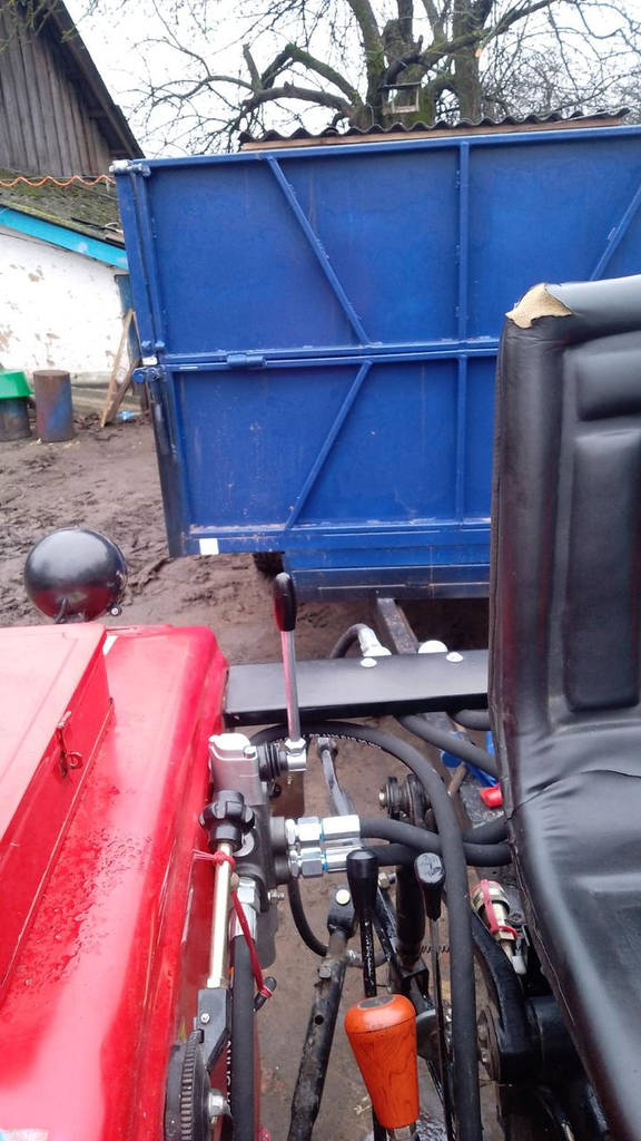 Гідророзподільник 1Р40 з плаваючим, 1 секційний, підйом, нейтральна, опускання, плаваюче, ГАЗ, ЗІЛ, ПТС, мототрактор, мінітрактор - фото покупців 1