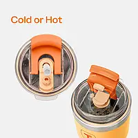 Термочашка Big T (630 мл) жовтий