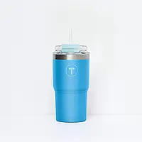 Термочашка Big T (630 мл) блакитний