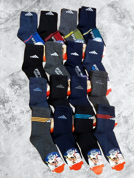 Шкарпетки дитячі теплі махрові на хлопчиків р.18. Від 6 пар по 20грн., фото 1