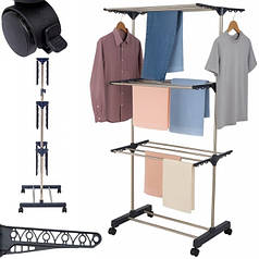 Сушарка для білизни підлогова Bonro B19