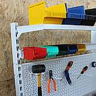 Слюсарний верстат СМ ТИП 1-1900-1500-500, верстат для монтажу, верстак металевий, монтажний верстат на СТО, фото 7