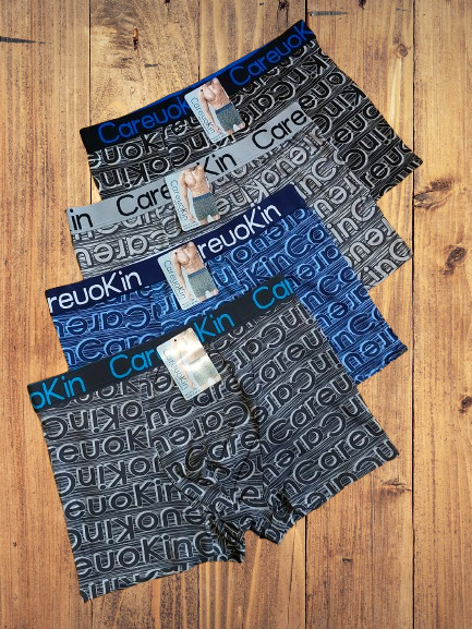 Труси боксери чоловічі №1735-3454 стрейч 54 56 58. Від 6 штук по 46 грн., фото 1