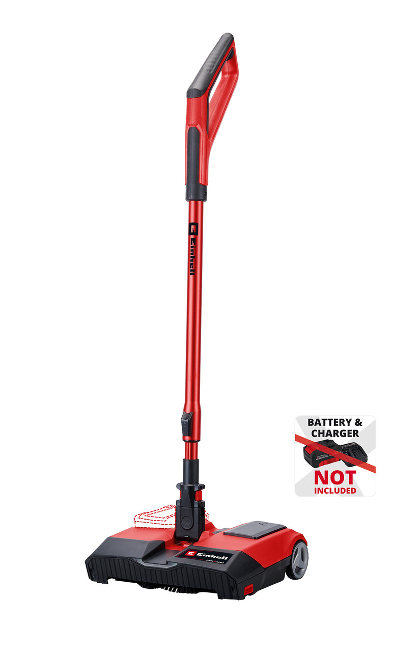 Підмітальна машина акумуляторна Einhell TE-FS 18 Li - Solo (2352050), фото 1