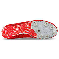 Шиповки бігові Health 599-2 розмір 35-43 червоний Код 599-2, фото 2