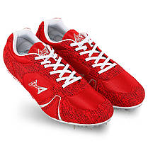 Шиповки бігові Health 599-2 розмір 35-43 червоний Код 599-2, фото 4