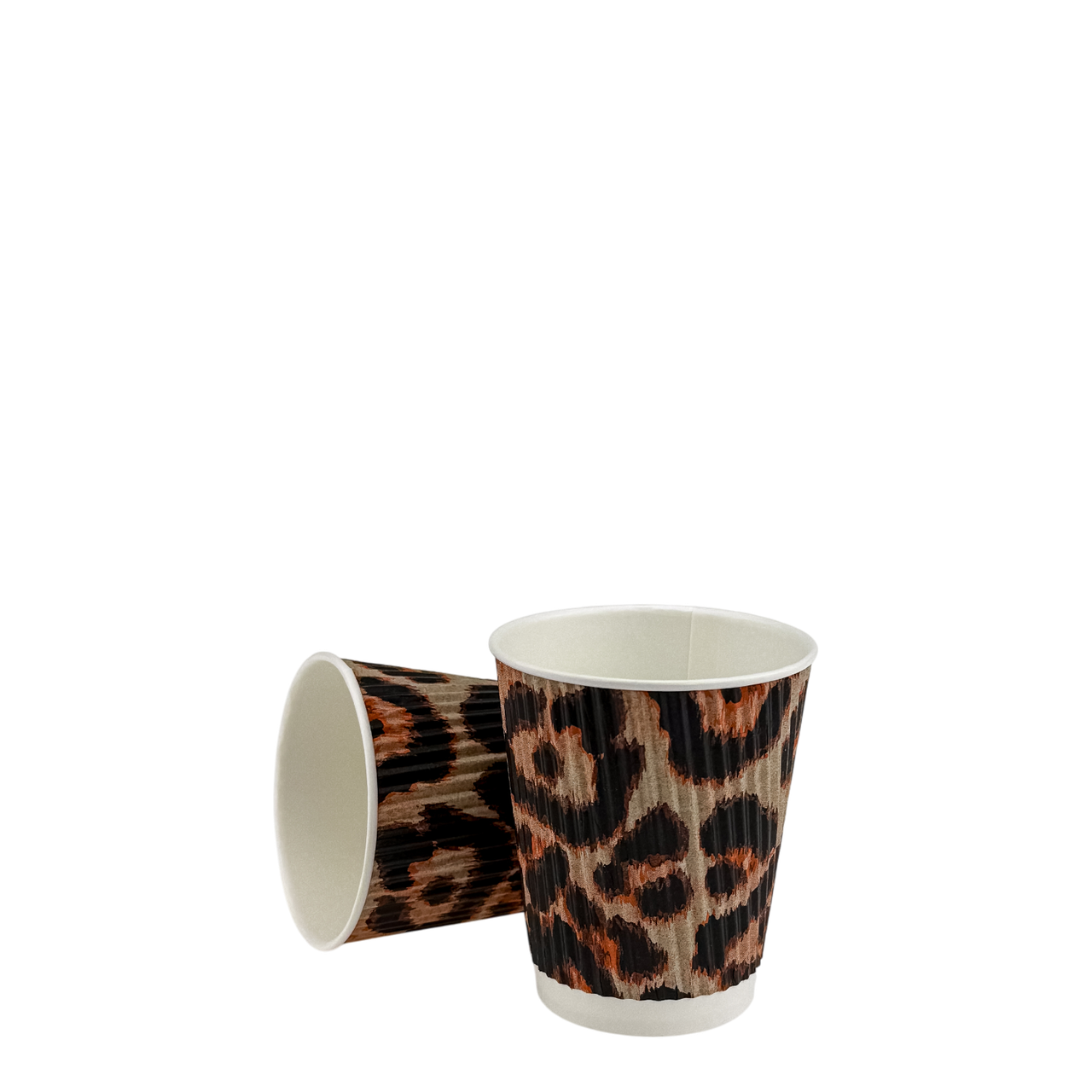 Гофрований стакан 180мл з малюнком (30шт), фото 1