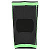 Наколенник бандаж еластичний SP-Sport ST-2501 S-XL 1шт сірий-салатовий Код ST-2501, фото 9