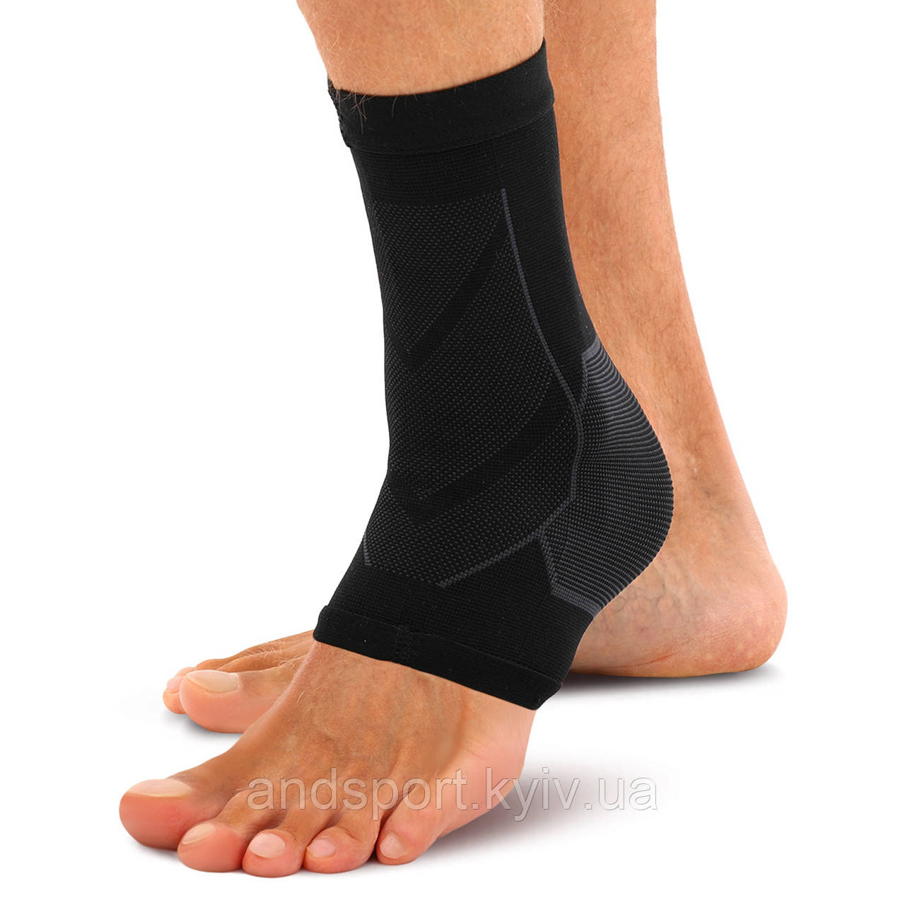Бандаж на гомілковостоп еластичний MUTE 9009 розмір S-L 1шт кольори в асортименті Код 9009