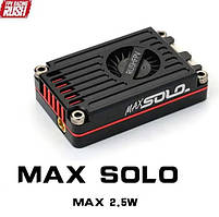 Відеопередавач VTX Rush Tank Solo Max 2.5W 48CH 5.8 / FPV передавач для дронів