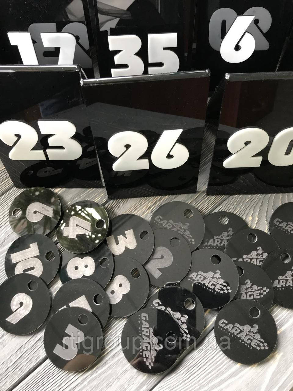 Чорний акрил 2мм. Можлива порізка в розмір чи по макету, фото 1