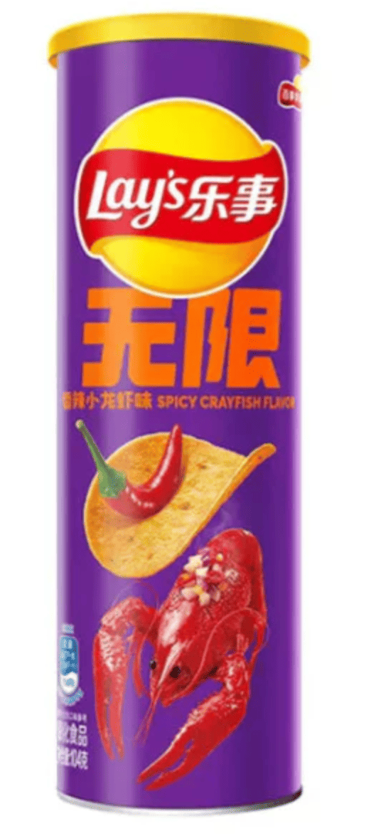 Чіпси Lay's Stax Spicy Lobster 100г, фото 1