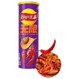 Чіпси Lay's Stax Spicy Lobster 100г, фото 3