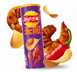 Чіпси Lay's Stax Spicy Lobster 100г, фото 2